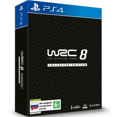 WRC 8 Collectors Edition [PS4, русские субтитры]